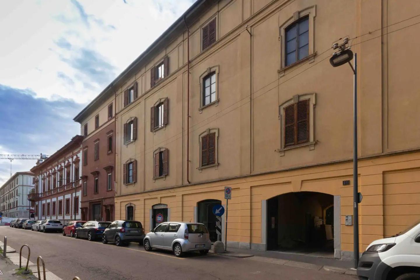 Art Apartment Cadorna Area 3 Persons 米兰 外观 照片