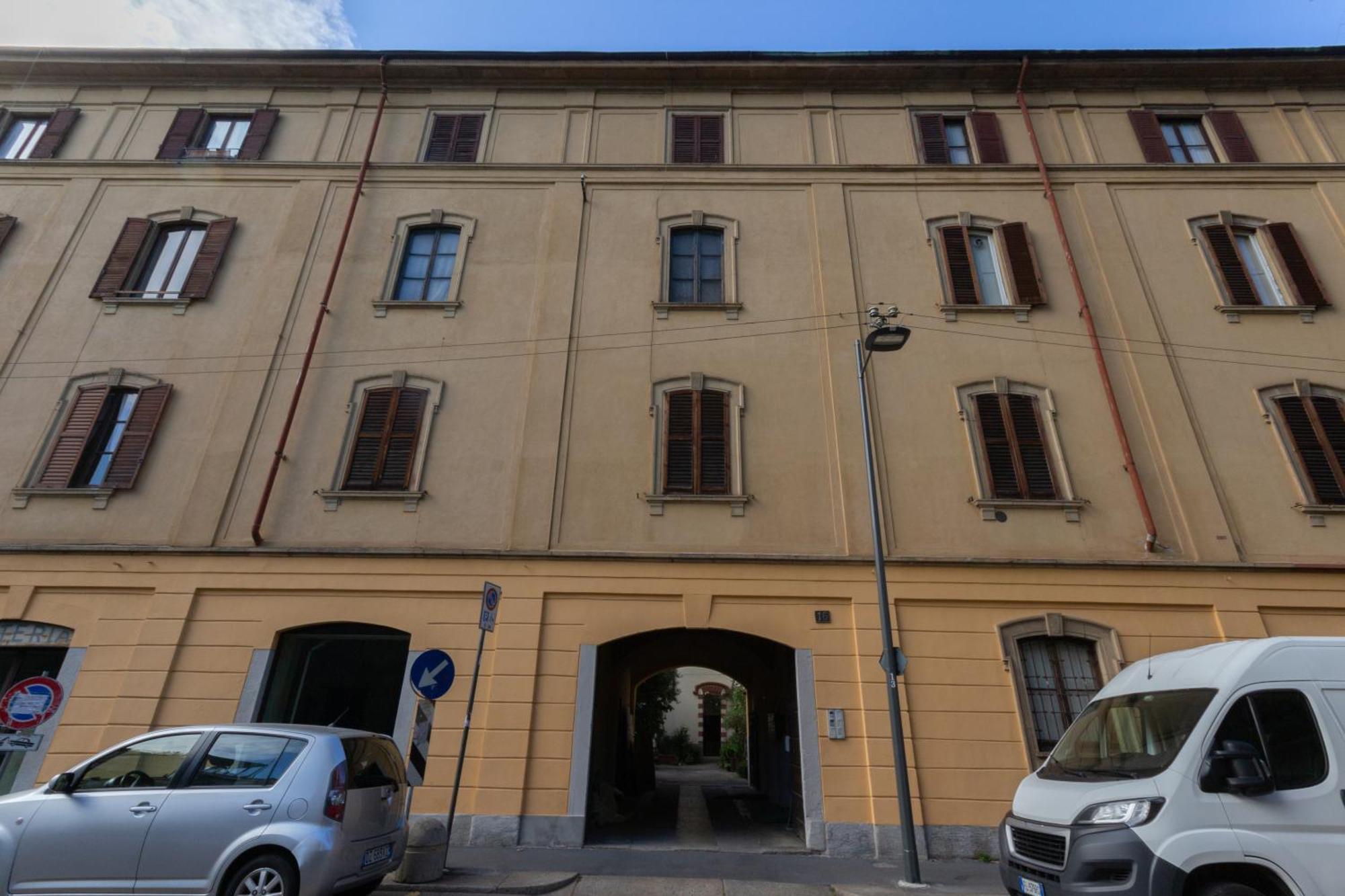 Art Apartment Cadorna Area 3 Persons 米兰 外观 照片