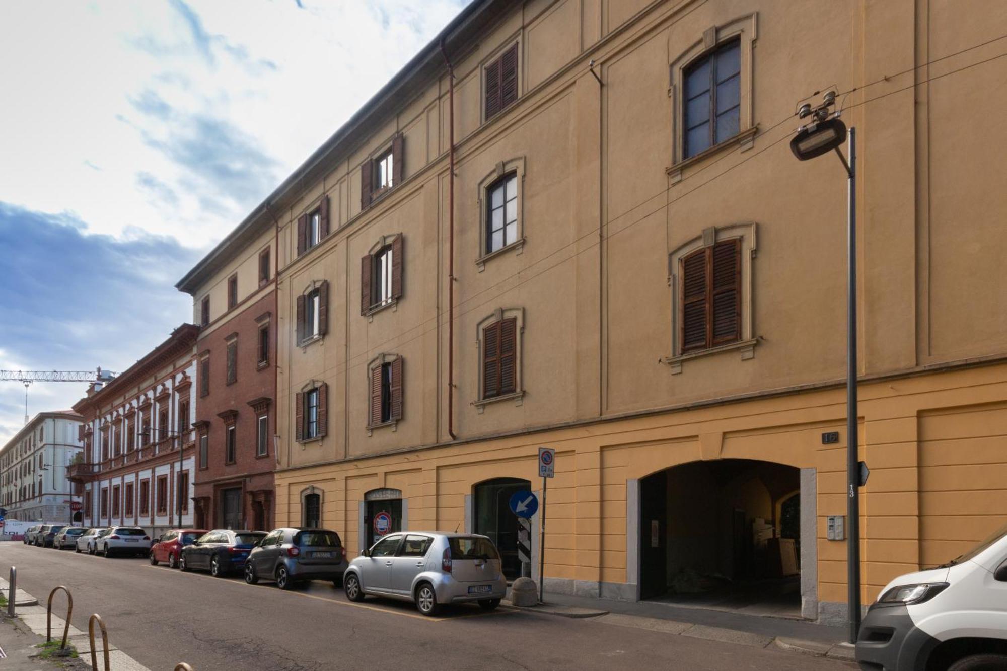 Art Apartment Cadorna Area 3 Persons 米兰 外观 照片