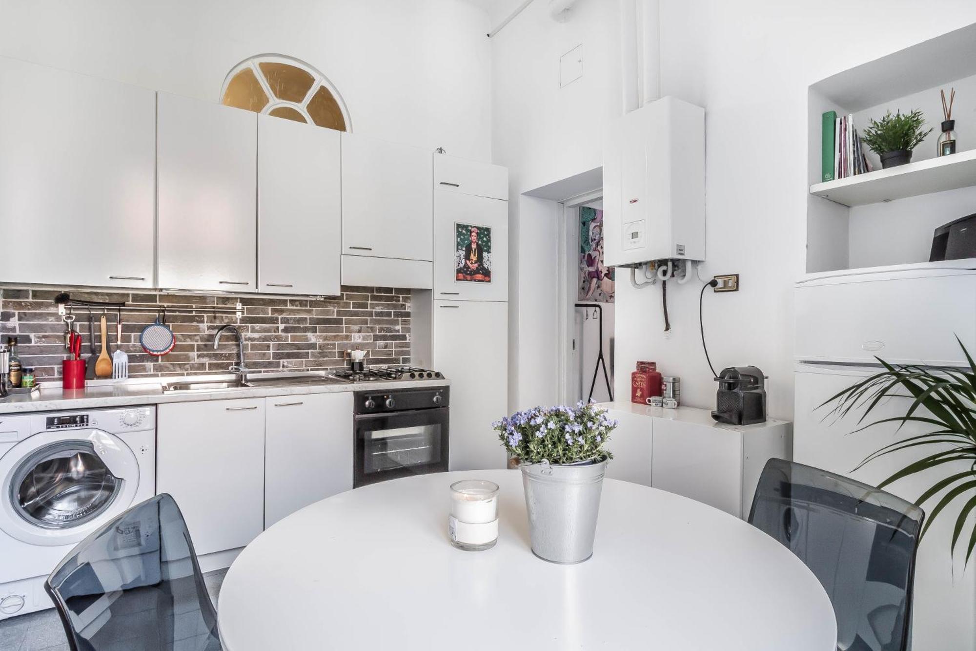Art Apartment Cadorna Area 3 Persons 米兰 外观 照片