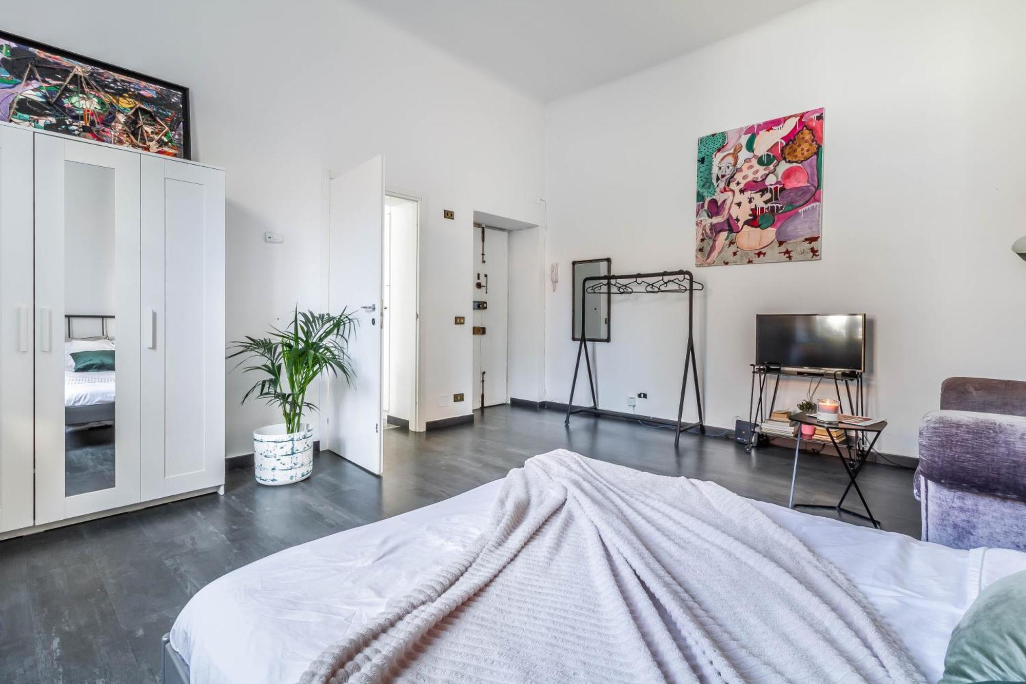 Art Apartment Cadorna Area 3 Persons 米兰 外观 照片