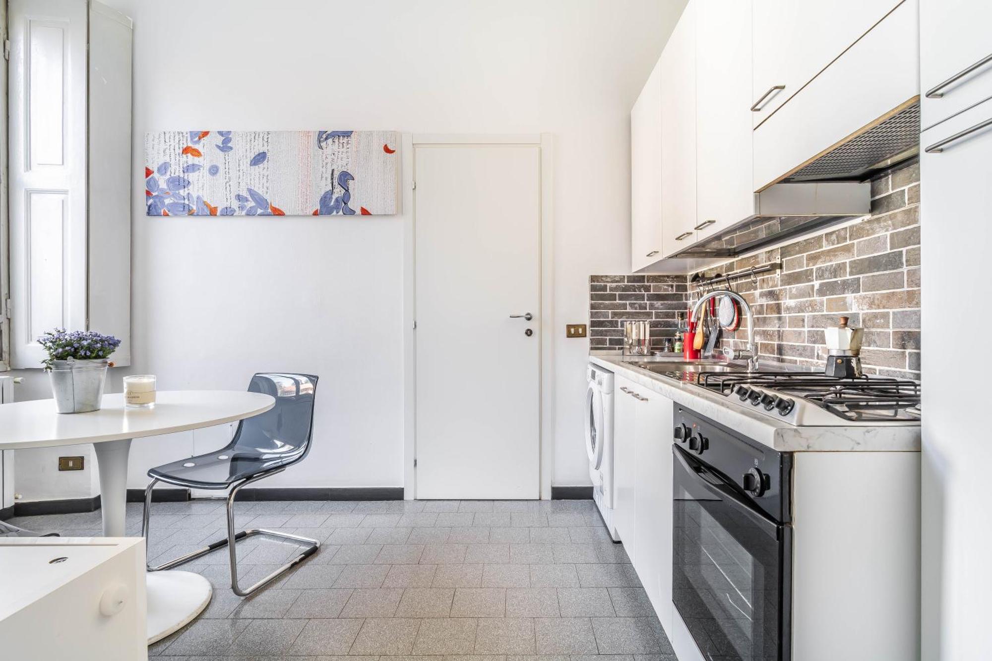 Art Apartment Cadorna Area 3 Persons 米兰 外观 照片